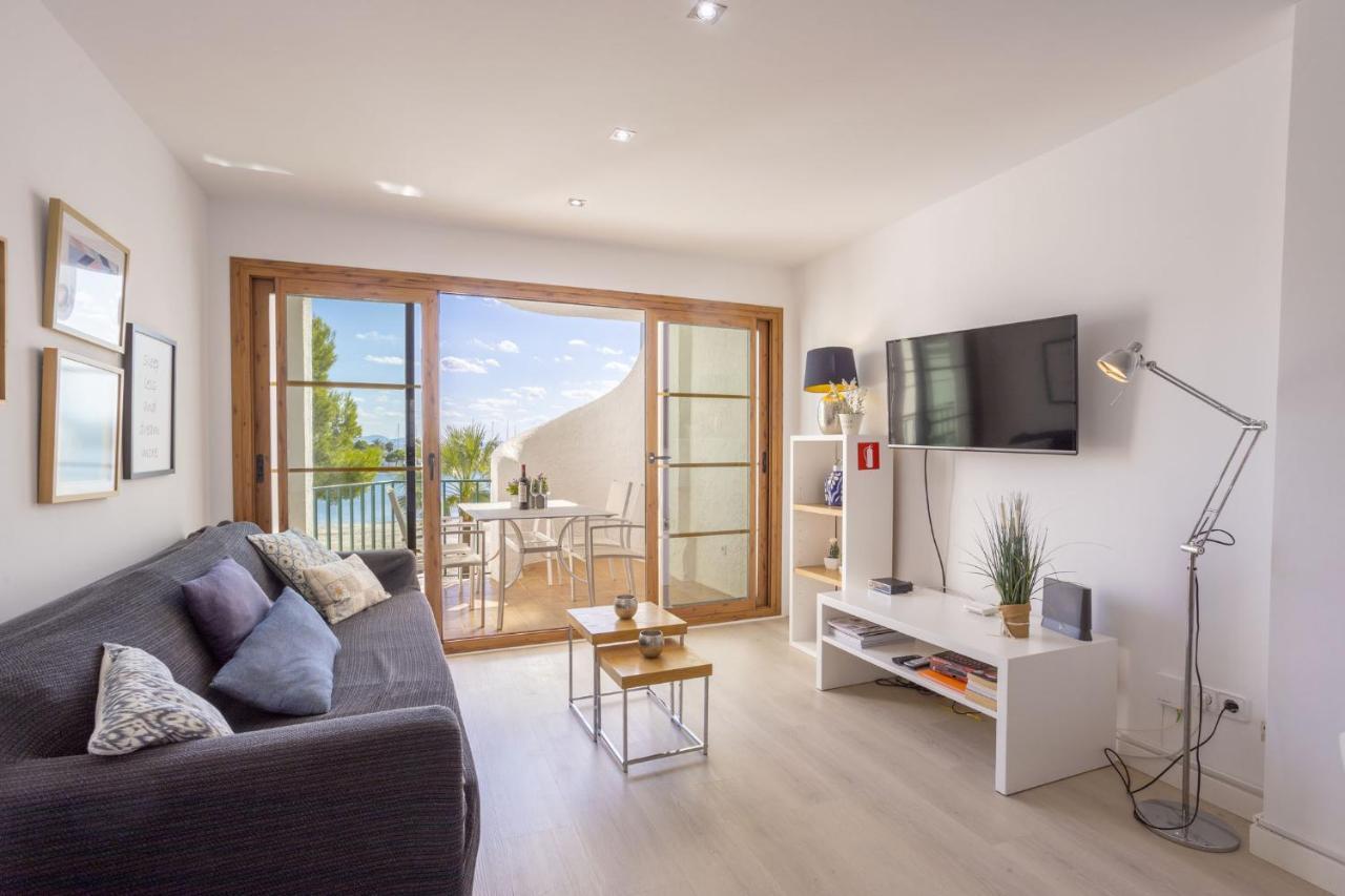 Apartamento Marina 454 Port de Alcudia  Exteriör bild