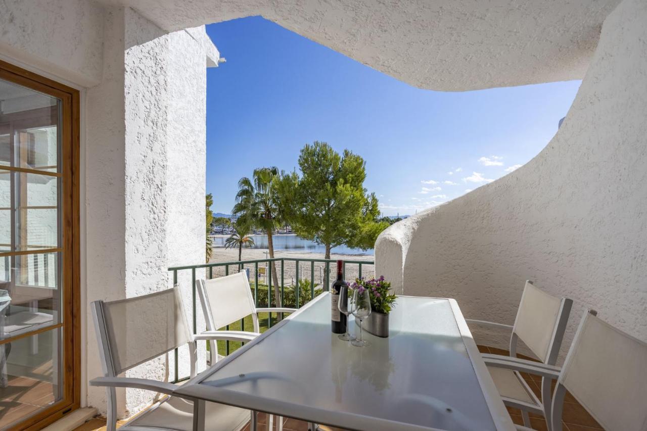 Apartamento Marina 454 Port de Alcudia  Exteriör bild