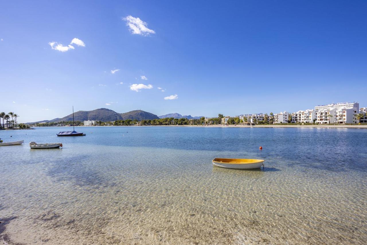 Apartamento Marina 454 Port de Alcudia  Exteriör bild