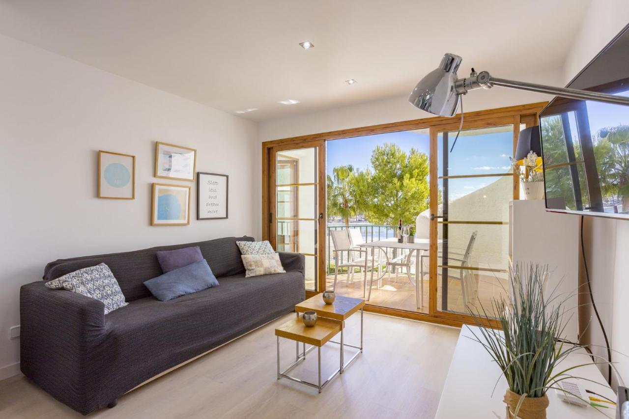 Apartamento Marina 454 Port de Alcudia  Exteriör bild